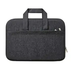 GENERICO - Funda para Laptop 13 pulgadas Grafito Qullayki