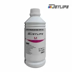 JETLIFE - Tinta Ink For Ciss Para Impresoras- Rojo1