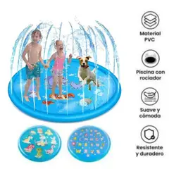 GENERICO - Piscina pileta de agua para niños CELESTE