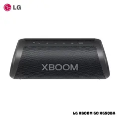 LG - PARLANTE XBOOM GO SOUND BOOST NEGRO - XG5QBK