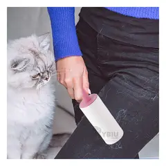 GENERICO - Rodillo para Quitar Pelos en Rosado Y+Regalo Agendita