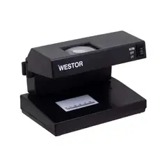 WESTOR - Detector de Billetes Falsos Luz UV + Lupa WT-2148
