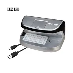 OPALUX - Detector de Billetes Falsos Recargable OP-2111