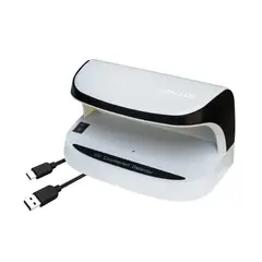 OPALUX - Detector de Billetes Falsos Recargable OP-2190