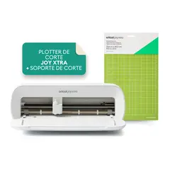 Cricut - Plotter de Corte Cricut Joy Xtra y Soporte de Corte de 21cm