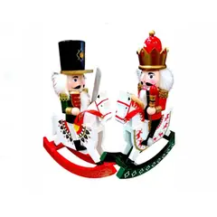 GENERICO - CASCANUEZ DE MADERA DE 31 CM MODELO SOLDADO CALIDAD