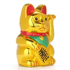 GENERICO - Gato De La Fortuna Suerte Grande Brazo Movible