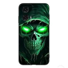 GENERICO - Case Moto g34 5g - Máscara de la Muerte
