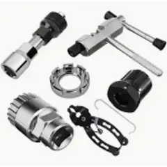 GENERICO - KIT DE 6 HERRAMIENTAS PARA BICICLETA