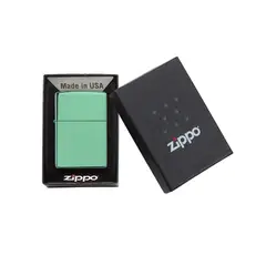 ZIPPO - Encendedor Classic High Polish Green