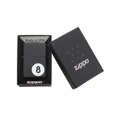 ZIPPO - Encendedor Billiards 8 Ball