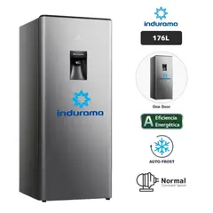 INDURAMA - Refrigeradora 176L Autofrost RI-289D Croma