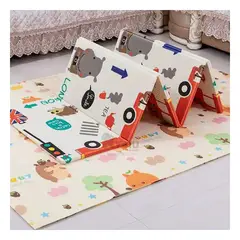 RYBIU IMPORT - Alfombra Resistente y Duradero Multicolor Y+Regalo Agendita