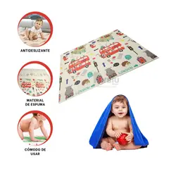 RYBIU IMPORT - Tapete de Casa en Color Multicolor Y+Ligas de Regalo