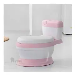 GENERICO - Inodoro con Buena Calidad en Tono Rosado Y+Papel de Regalo