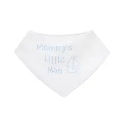 ECOBEBE - Bandana Babero Bebé Mommy´s - 100% Algodón Orgánico