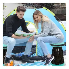 GENERICO - Silla Llamativa y Duradera de Color Verde Y+Regalo Agendita