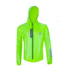 ROCKBROS - Casaca Cortaviento Impermeable para ciclismo Talla 2XL