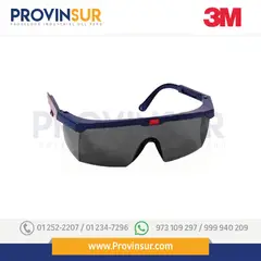 3M - Lente de Seguridad Eco Serie 2022 Luna Oscura x12 Unidades