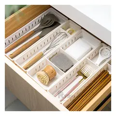 RYBIU IMPORT - Cesta de Almacenamiento de 346x8x5cm en Blanco