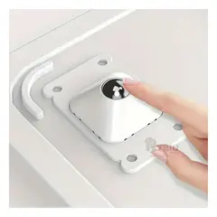 GENERICO - Set de Ruedas Flexibles en Color Blanco Y+Regalo Agendita