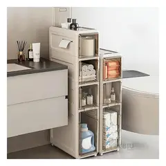 RYBIU IMPORT - Armario Innovador de 3 Niveles Blanco Y+Regalo Agendita