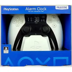 PALADONE - PS5 Controlador Dualsense Forma Reloj Despertador Digital