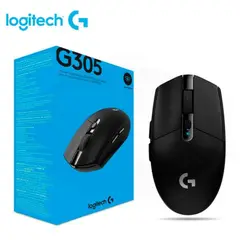 LOGITECH - Mouse Inalámbrico G305 Ligthspeed-Color Negro