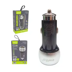 EWTTO - Cigarrera Doble entrada USB ET-D0389