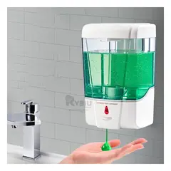 GENERICO - Dispensador de Liquidos con Sensor de 500 ml Blanco