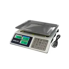 OPALUX - Balanza Digital Recargable 40Kg OP-982S