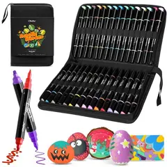 GENERICO - Ohuhu Kakaako Marcadores acrílicos Setx30 doble punta