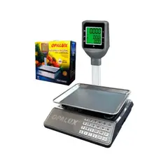 OPALUX - Balanza Digital Recargable 40Kg OP-989