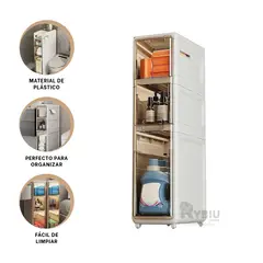 GENERICO - Closet Versatil en 3 Niveles Blanco Y+Post-it Adhesivos