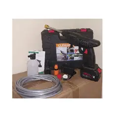 GENERICO - HIDROLAVADORA BATERIA INALAMBRICA PORTATIL 120V
