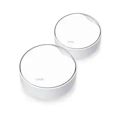 TP LINK - Sistema Mesh Wi-Fi 6 Doble Banda AX3000 Deco X50 PoE 3-Pack