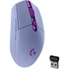 LOGITECH - MOUSE G305 LIGTHSPEED INALÁMBRICO LILA