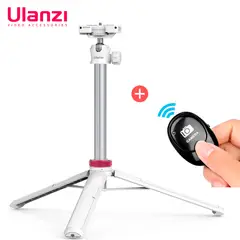 ULANZI - Selfi stick Mt-44 Mini Trípode Portátil + Disparador Bluetooth