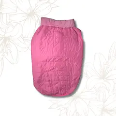 GENERICO - Ropa para perros - Impermeable rosado - Talla 8