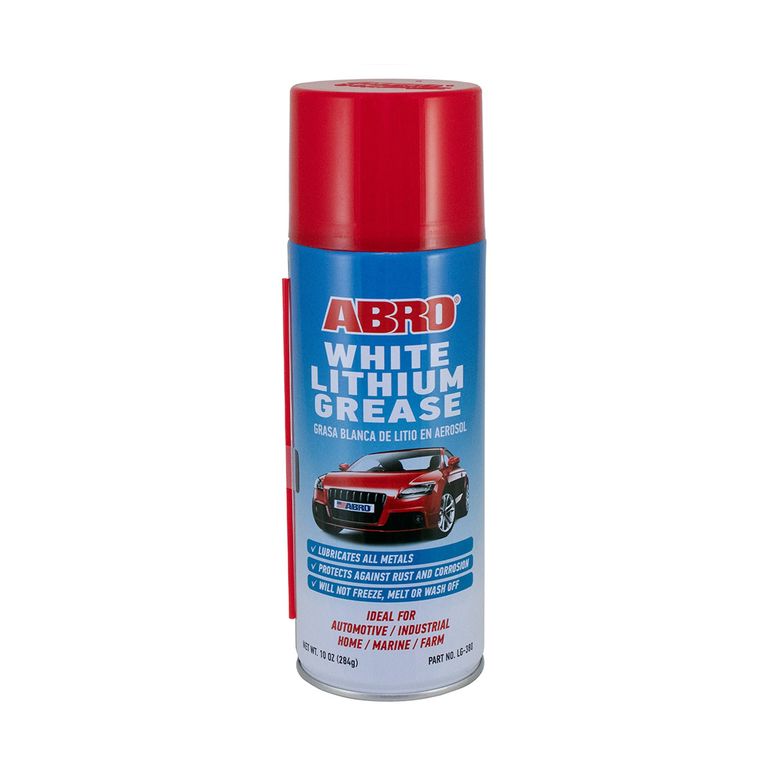 ABRO Grasa de Litio Blanca en Spray LG-380