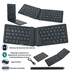 TARGUS - Teclado inalámbrico AKF003 Ergonómico Antimicrobial