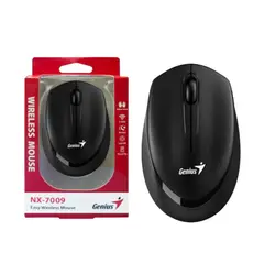 GENIUS - MOUSE NX-7009 31030030400 WIRELESS BLUEEYE ERGONOMICO BLACK
