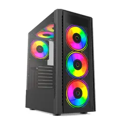 GENERICO - CASE GAMER CYBERTEL XTREME CBX5001 RAINBOW