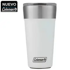 COLEMAN - Vaso de Acero Inoxidable Brew Blanco 532 ml