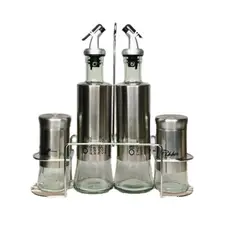 OTTOWARE - Kit Condimentero y Aceitero
