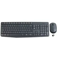 LOGITECH - Combo Teclado + Mouse Inalámbrico Logitech MK235