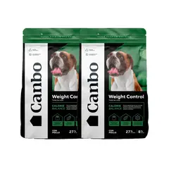 CANBO - Alimento Perro Adulto Weight Control Pollo 3KG x2