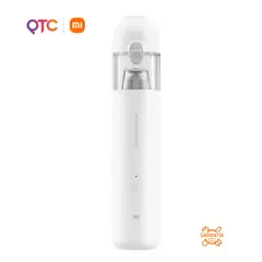 XIAOMI - Aspiradora Portátil Mini Inalámbrica, Succión Potente, Recargable USB-C Blanca