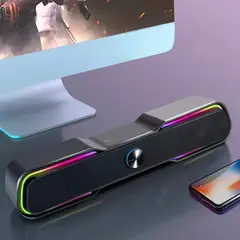 HALION - Parlante Gamer Subwoofer Bluetooth HA SB08