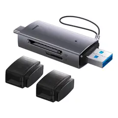 BASEUS - Lector Adaptador de Tarjeta Baseus SD Micro SD